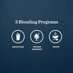 Vitamix Ascent X2 Blender with Three Blending Programs, Self-Cleaning Program, Professional-Grade Blender for Smoothies, Soups and More, Stainless-Steel Blades, 48 Oz Container, Nano Gray