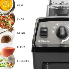 Vitamix Propel 510 Blender with Simply Smoothies Cookbook, 3 Preset Blending Programs, Professional-Grade, 48-oz Container, Slate