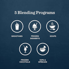 Vitamix Ascent X4 Blender with Five Blending Programs, Self-Cleaning Program, Professional-Grade Blender for Smoothies, Soups and More, Stainless-Steel Blades, 48 Oz Container, Polar White